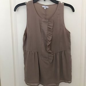 Gap chiffon top